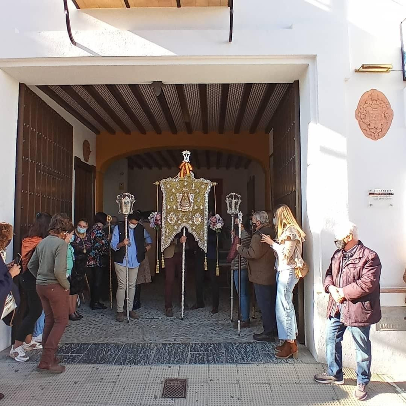 Peregrinación a Almonte del pasado fin de semana.