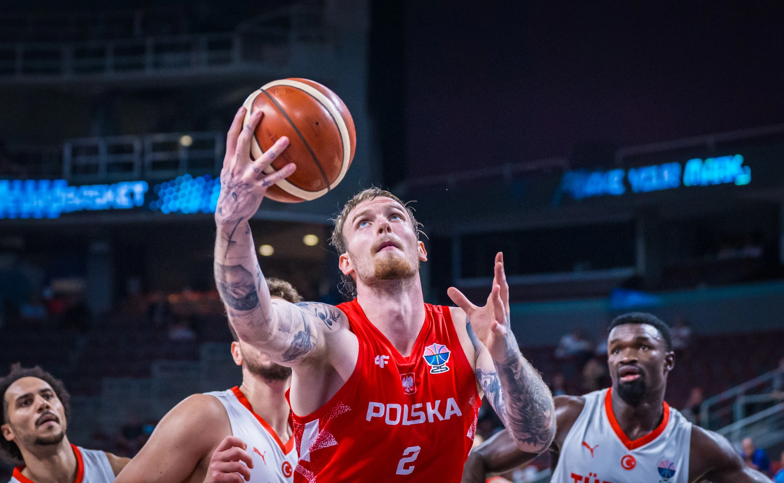 Balcerowski, en acción.