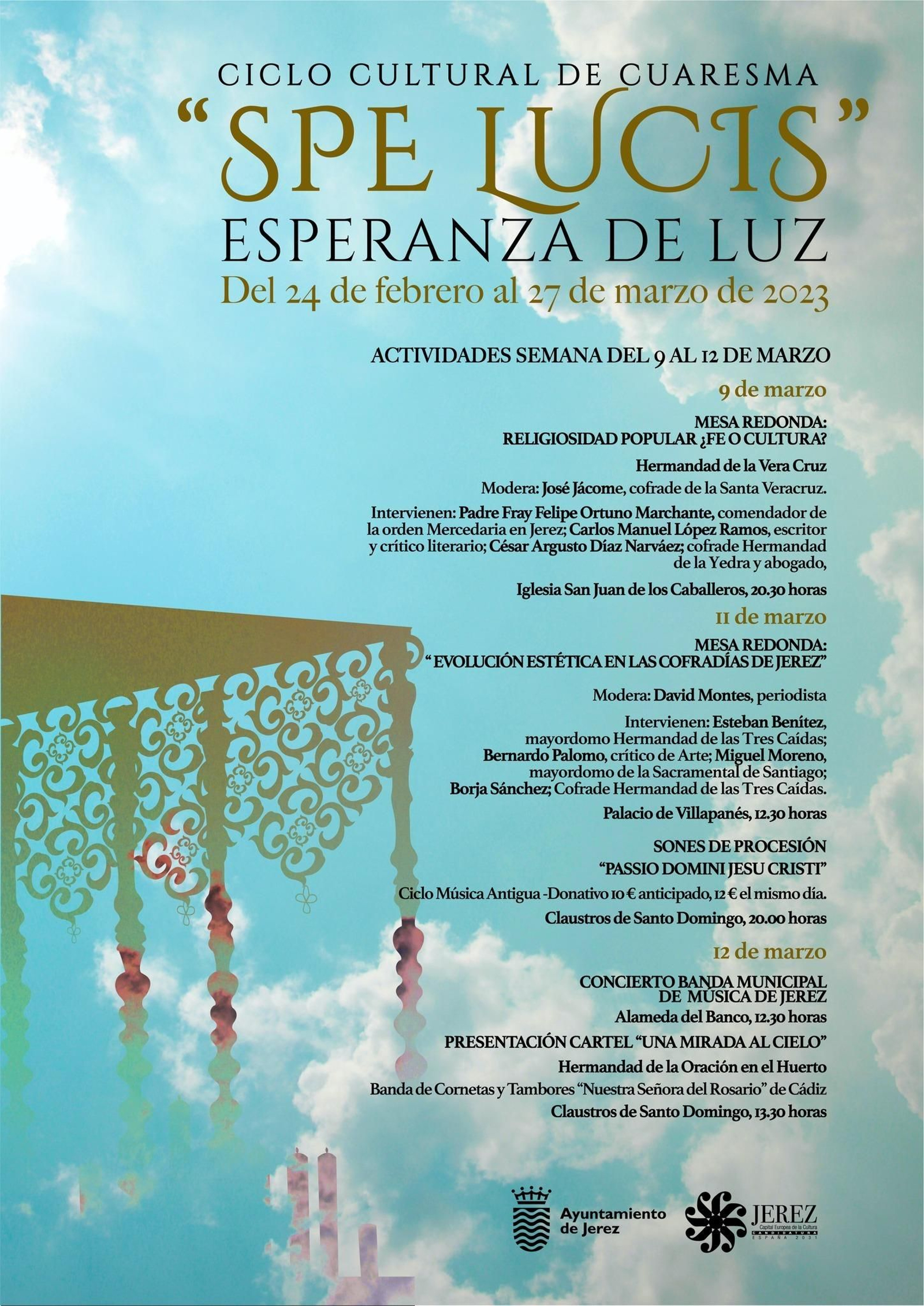 Ciclo Cultural de Cuaresma