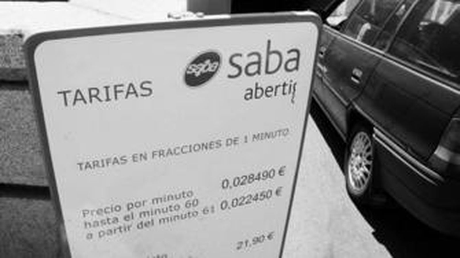 La cuota mensual para el automóvil cuesta el triple en el casco histórico