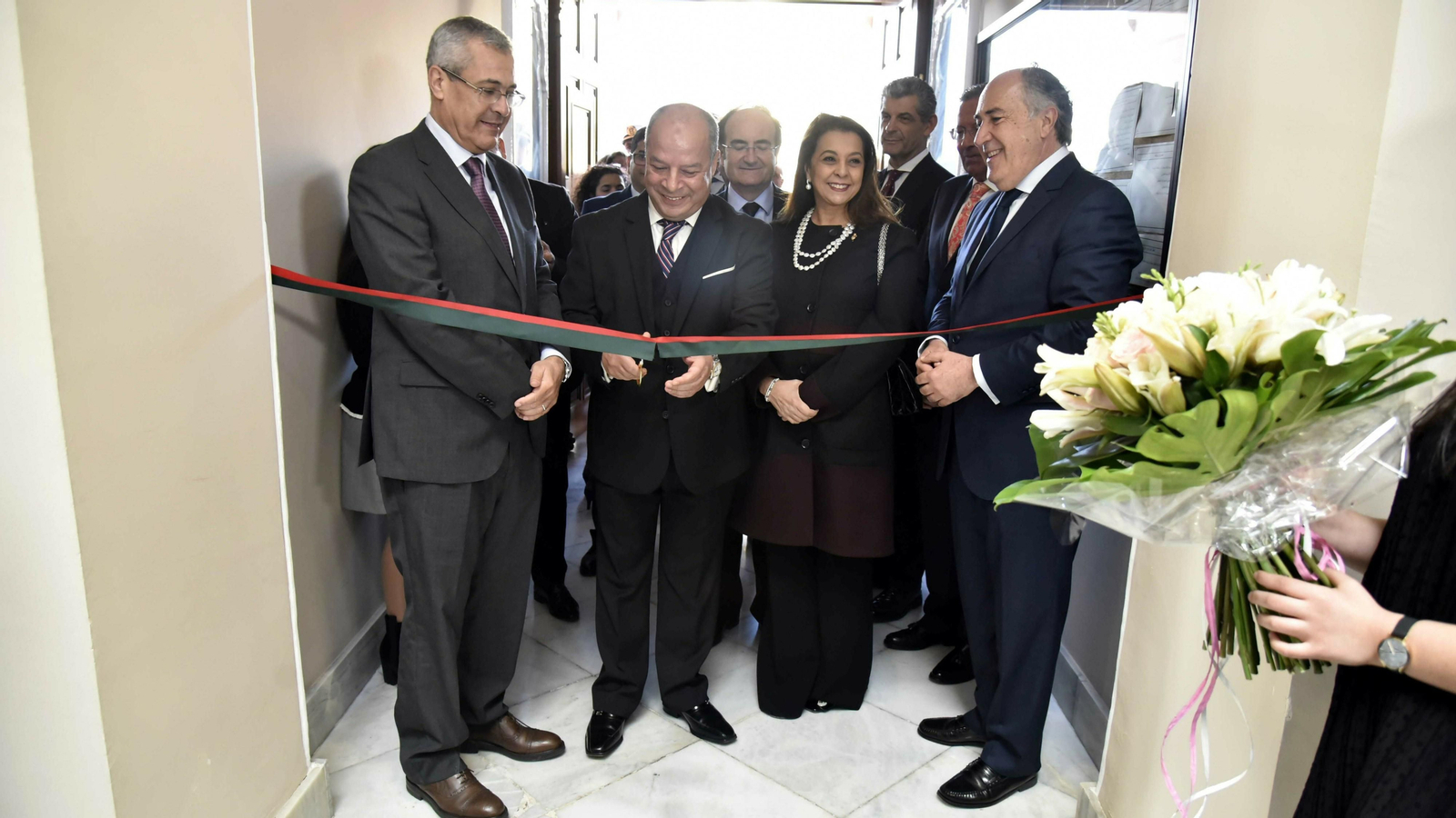 Inaguración del consulado de Marruecos en Algeciras