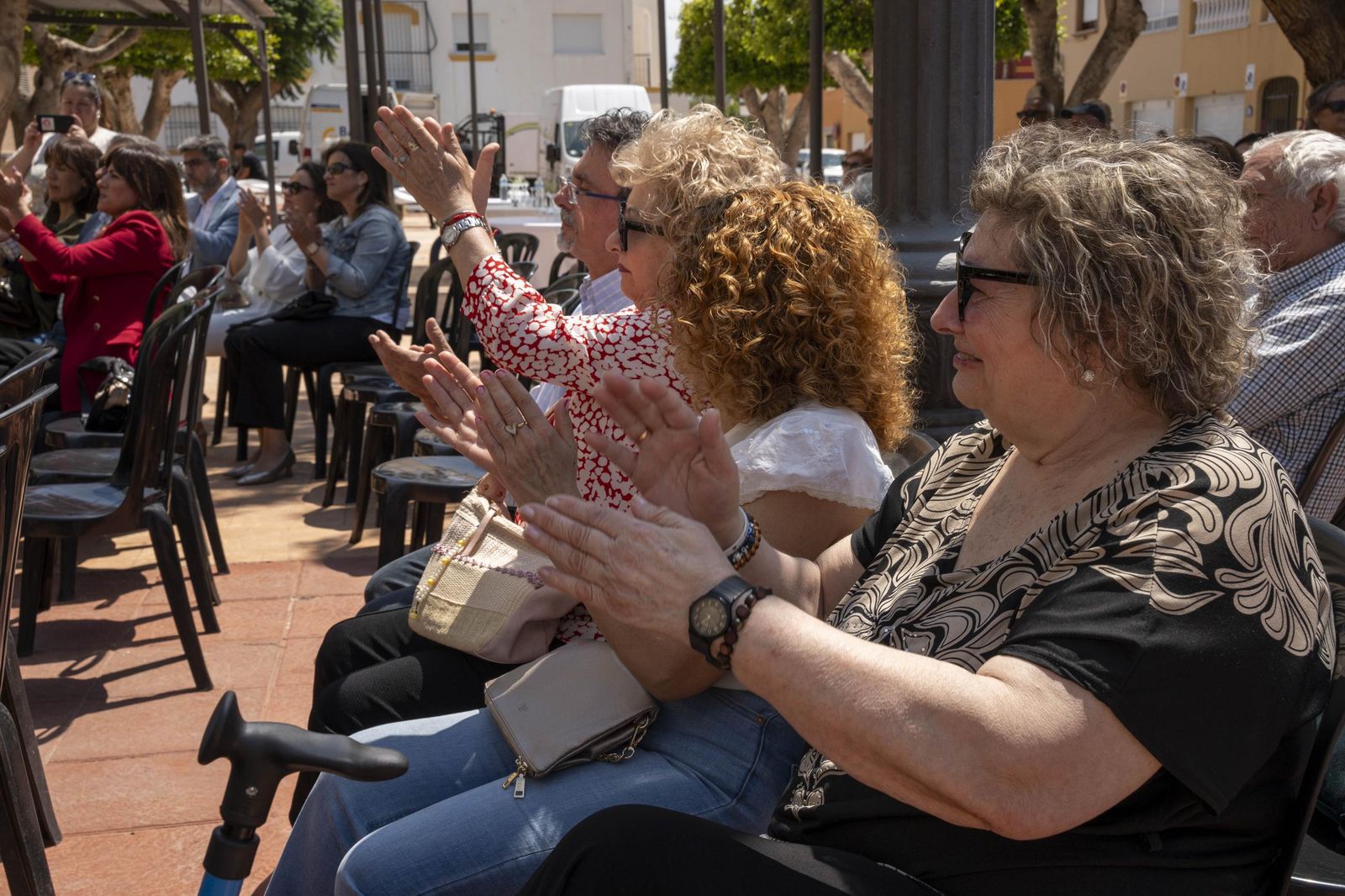 Las imágenes del homenaje a Juan Mañas, víctima del caso Almería