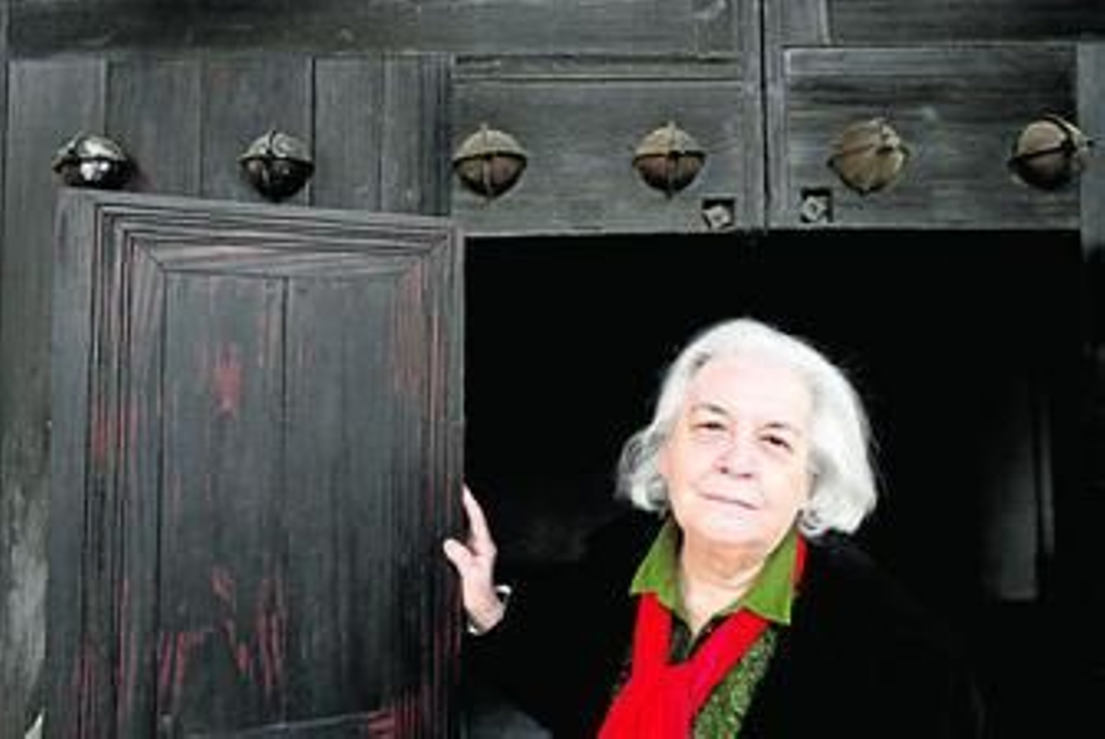 María Teresa Gallego ha visitado Granada para participar en el ciclo de traducción que organiza la Fundacion Ayala.