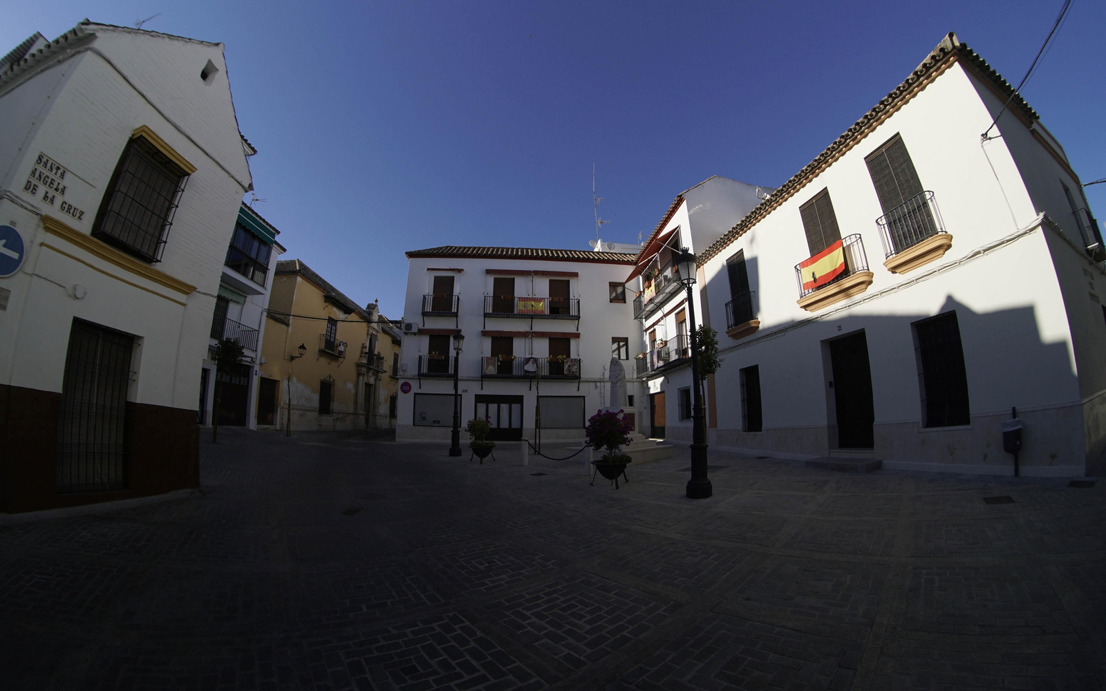 Las imágenes del confinamiento de Écija