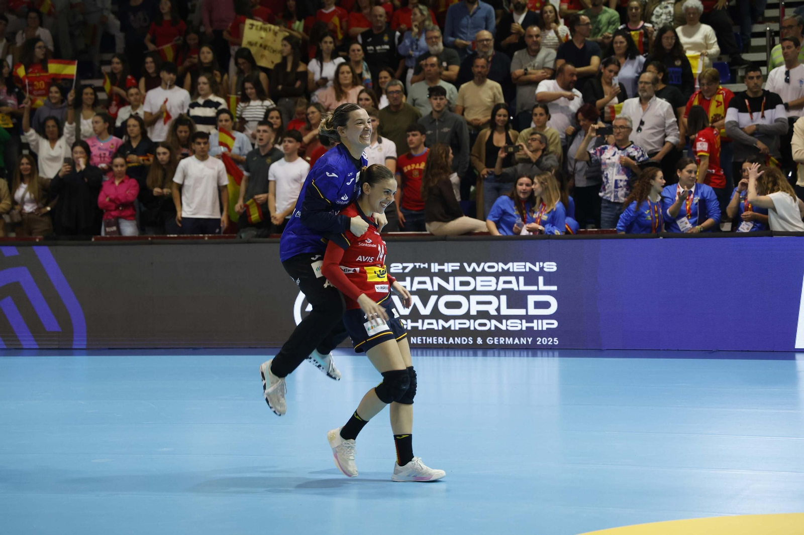 Las fotos del España Croacia de clasificación para el Mundial femenino de balonmano, en Algeciras