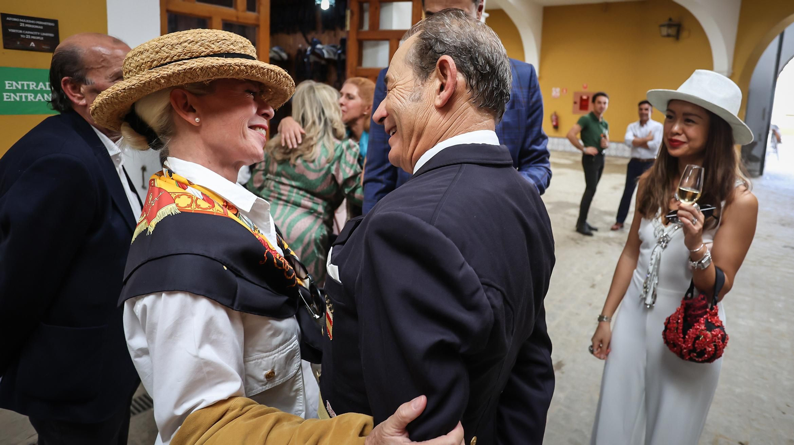 Emocionante despedida a Rafael Soto en la Real Escuela