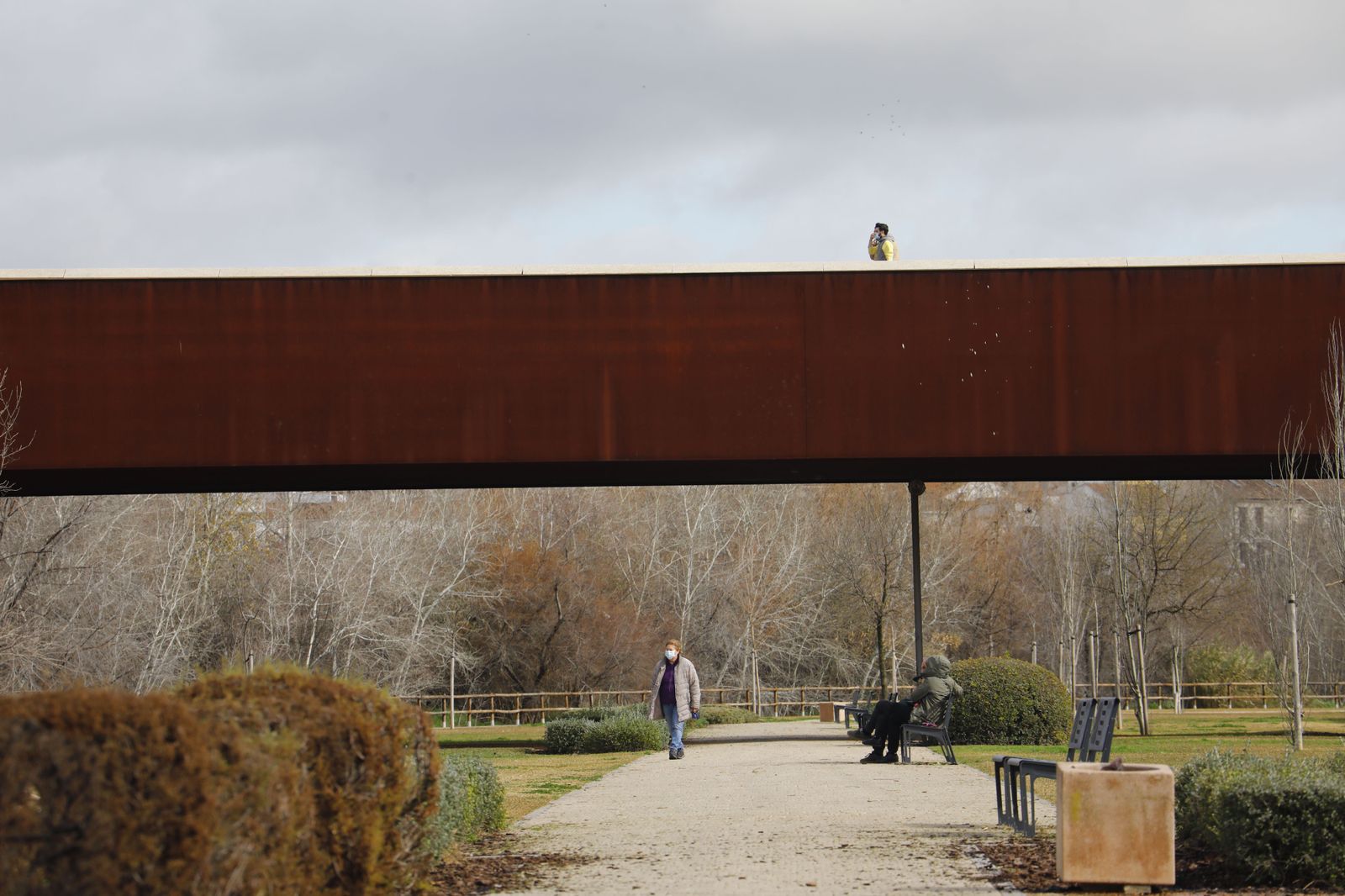 Fotografías: La borrasca Justine deja atrás Córdoba