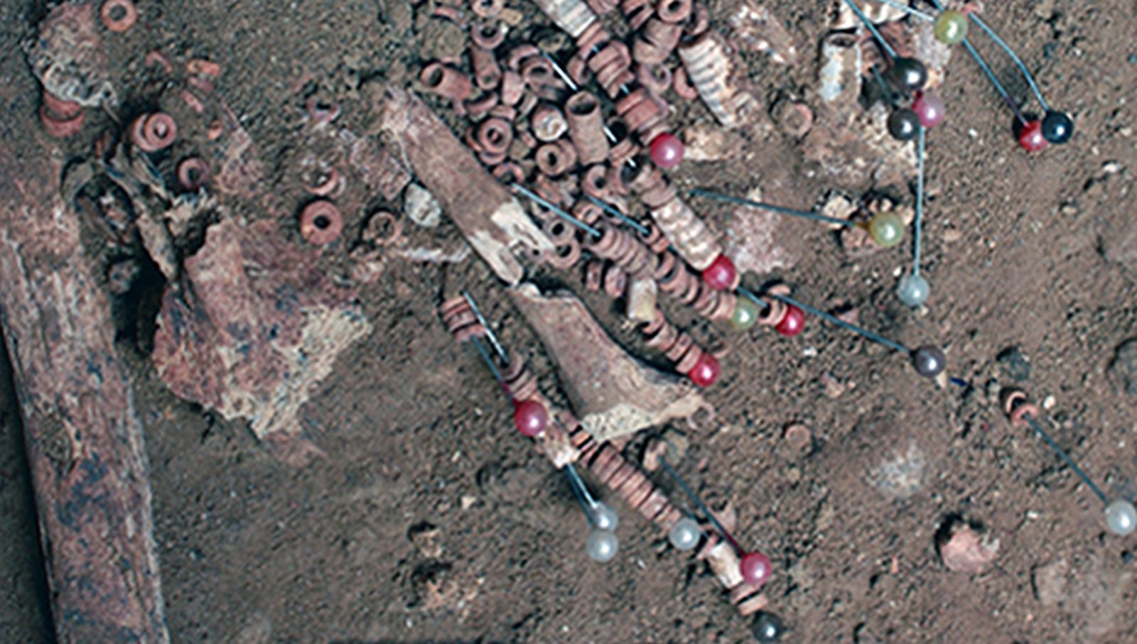 Investigadores del CSIC hallan un collar de hace 9.000 años en un yacimiento en Jordania