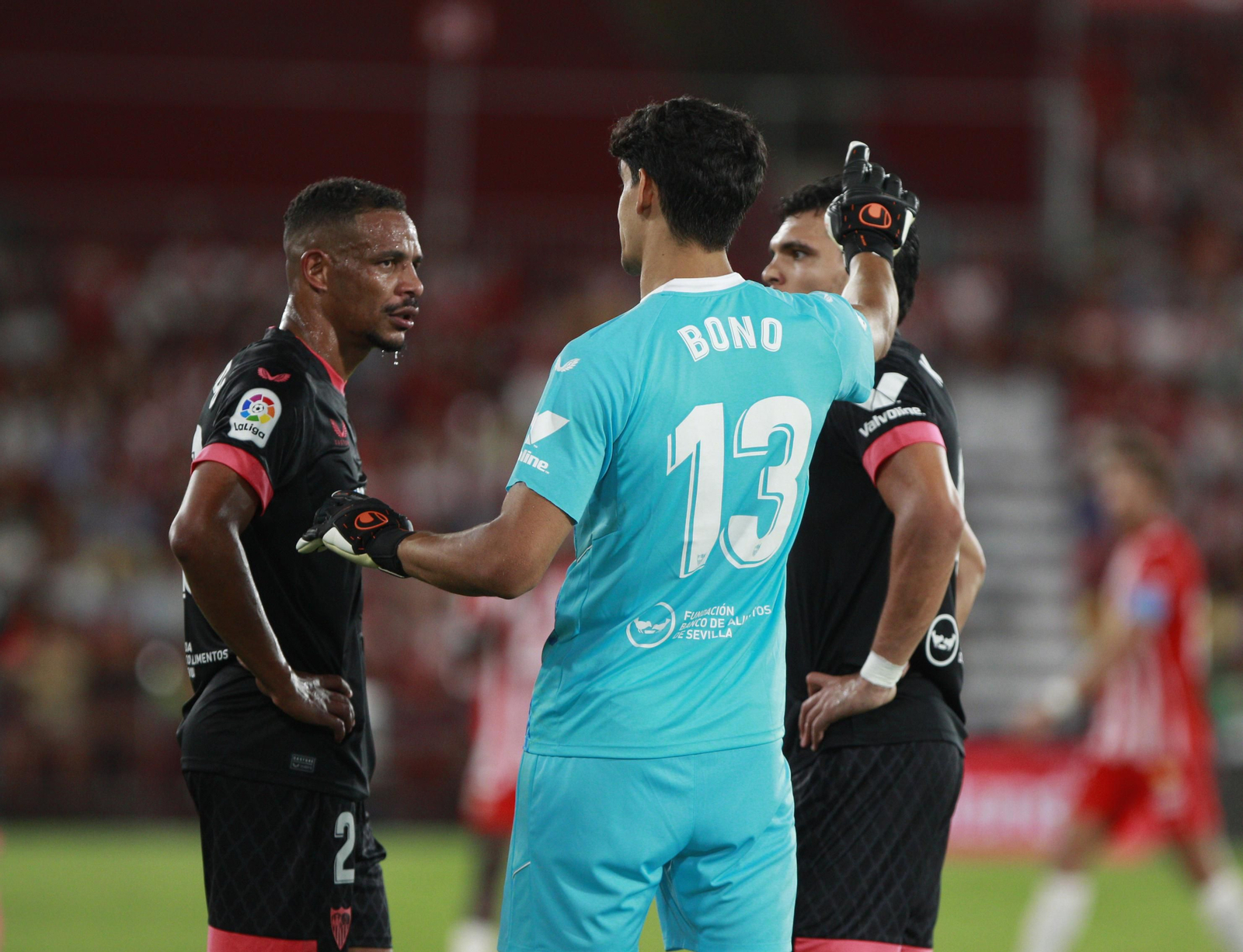 Imágenes del partido U.D. Almería-Sevilla F.C.