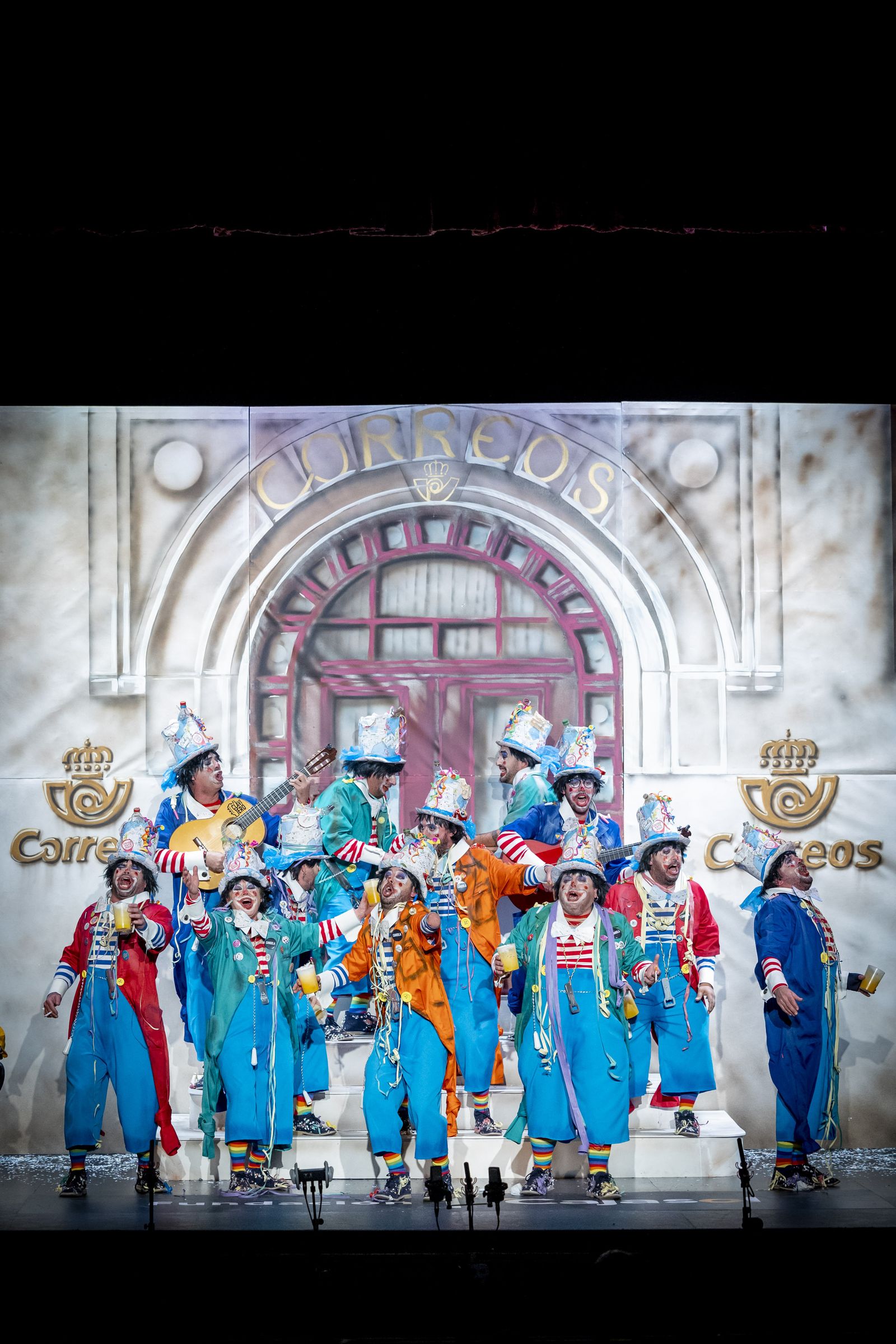 Chirigota 'Amo escuchá (chirigota callejera)'