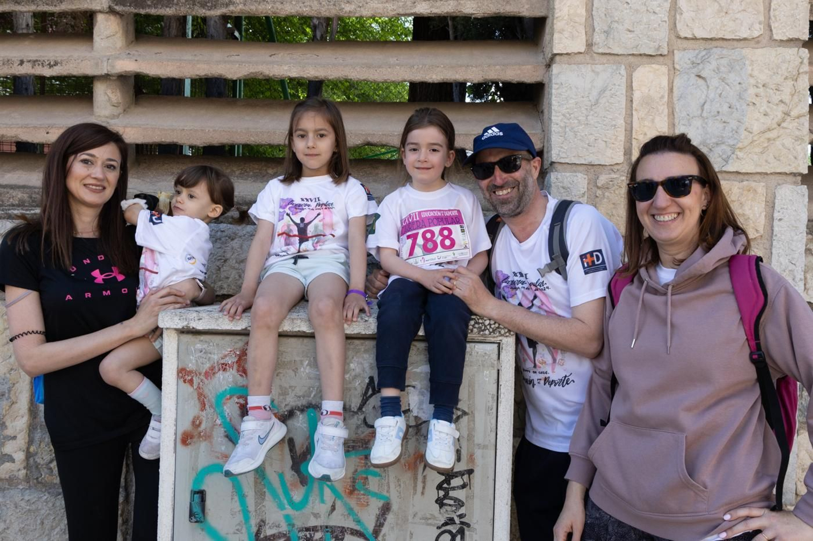 En imágenes: Éxito de participación en la  XXVII Carrera Popular 'Educación por el Deporte'  de Maristas