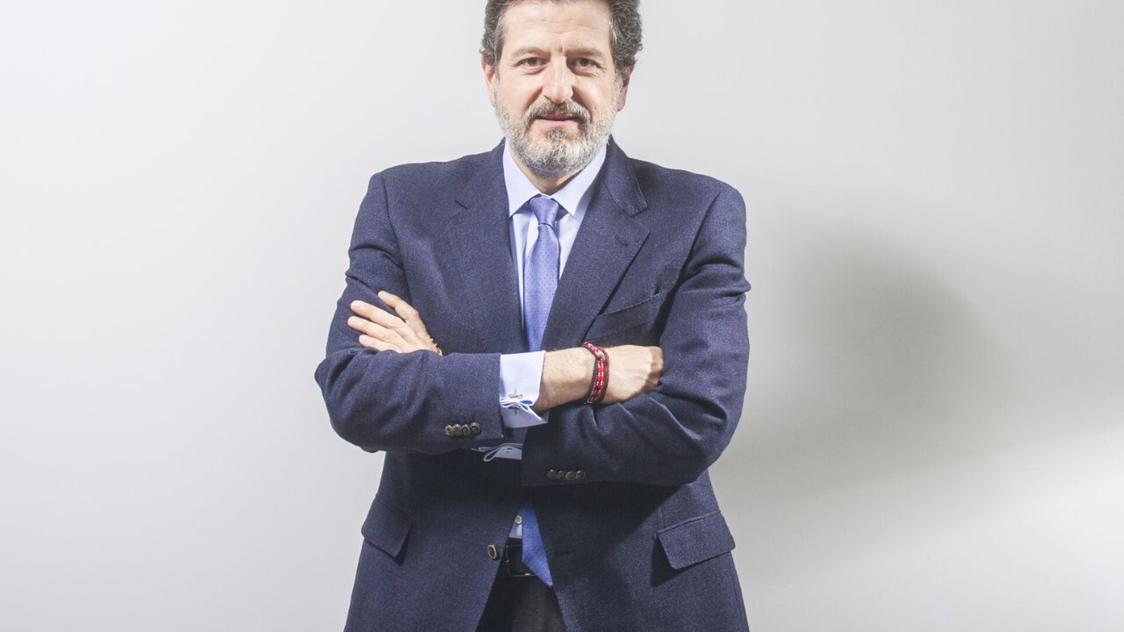 Luis Jesús García-Lomas, subdirector de Caja Rural de Jaén y gerente de la Fundación