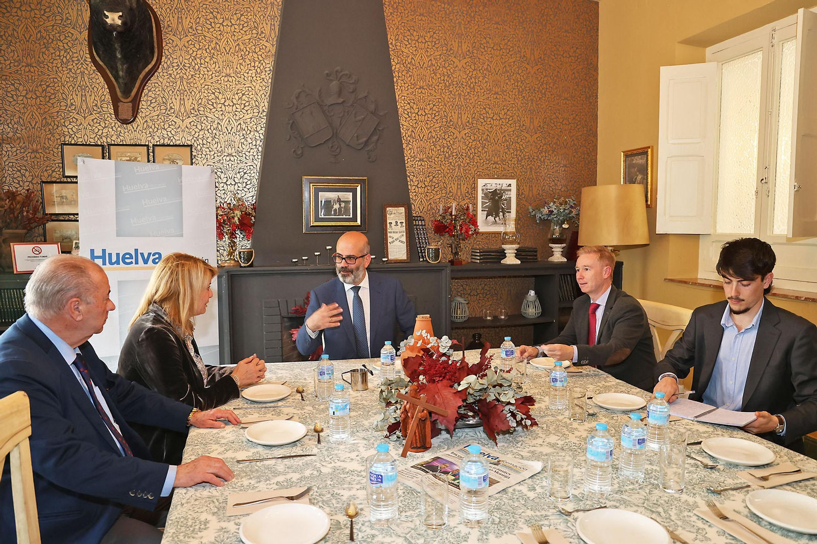 Imágenes de la Tertulia Cofrade 'El Aguaó' de Huelva Información