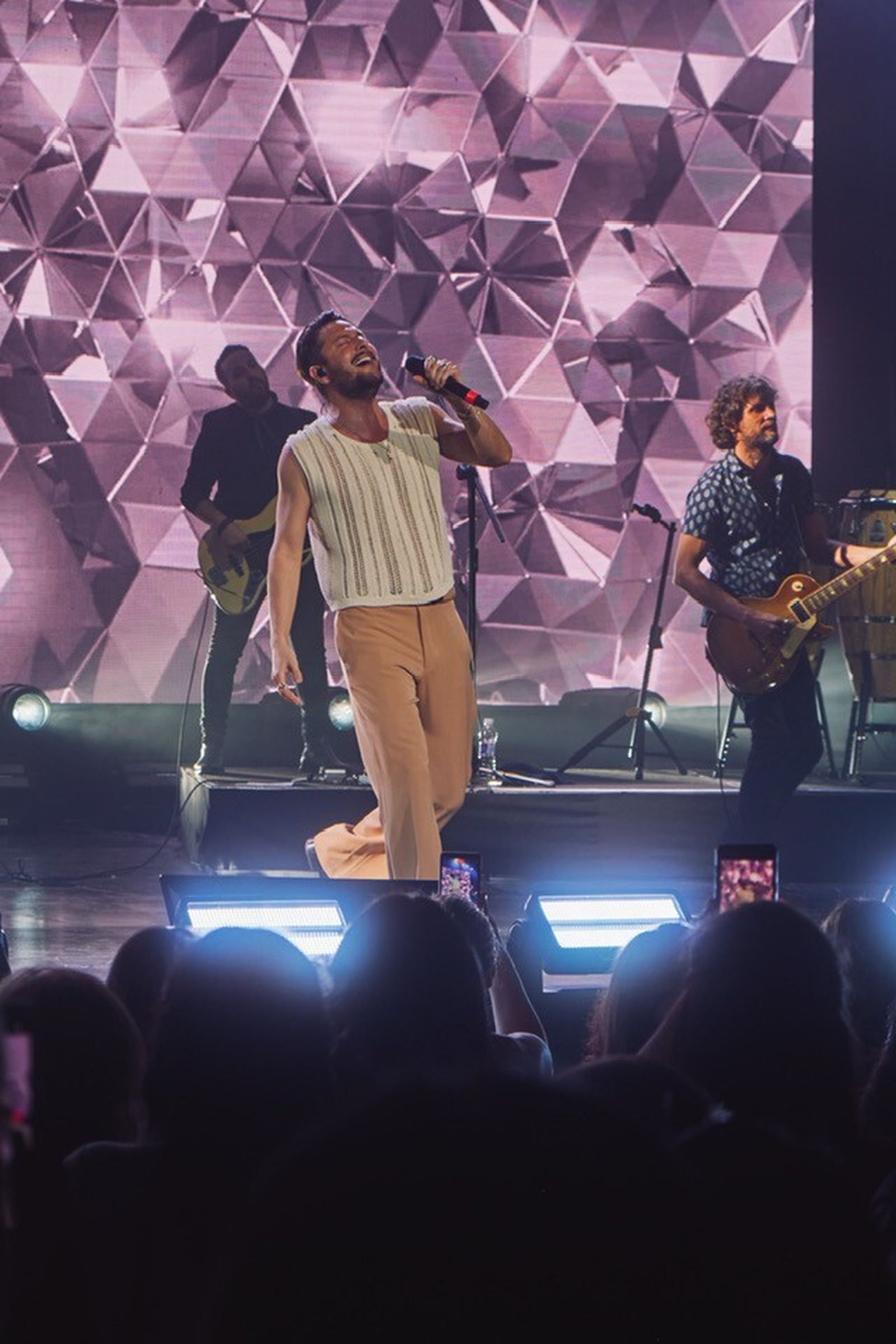 Las mejores imágenes de la gira de Manuel Carrasco por Chile y Argentina