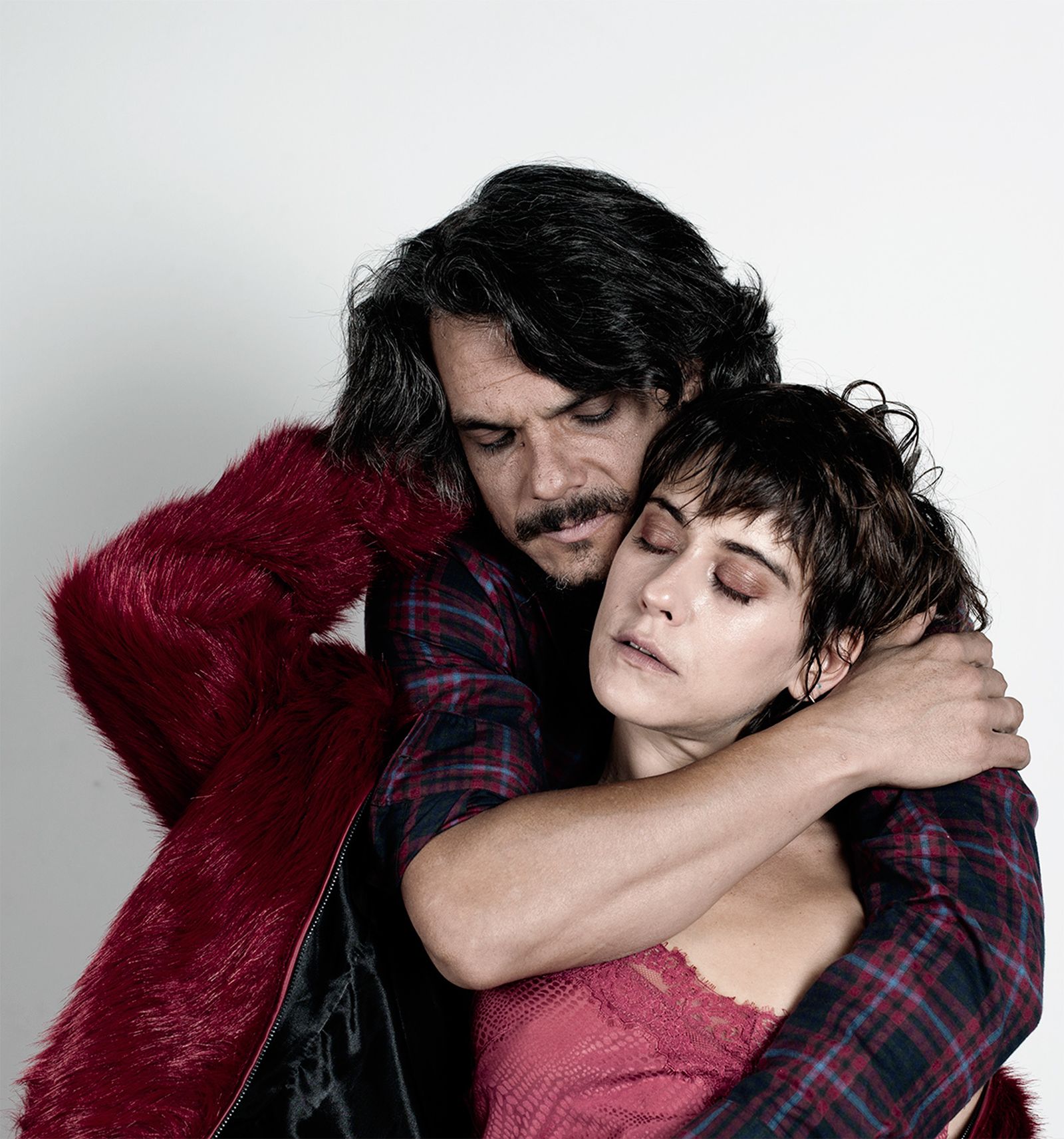 Protagonistas de ‘La Pasión de Yerma’, versión libre de la obra de García Lorca.