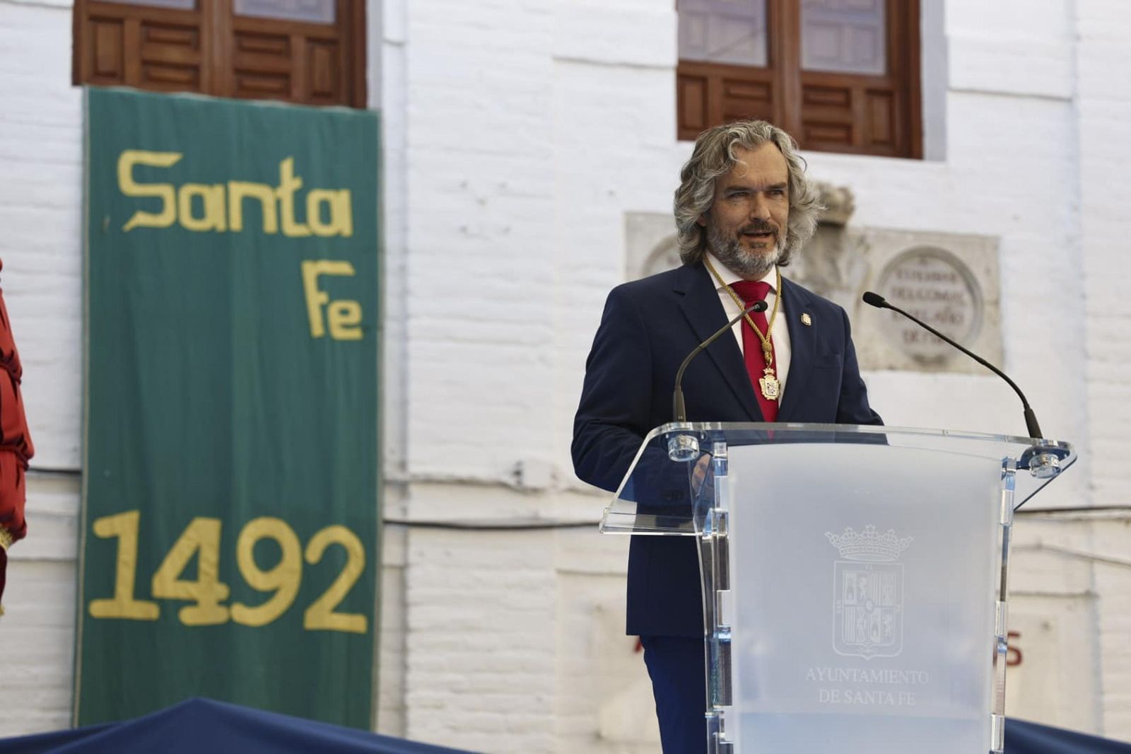 Las mejores imágenes de la celebración de Las Capitulaciones de Santa Fe.