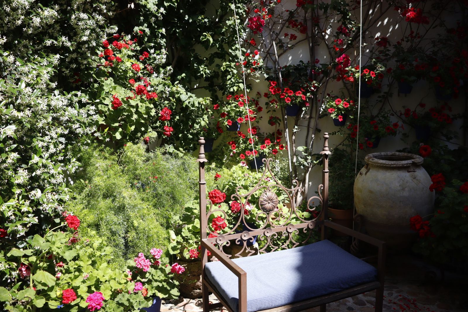 Ruta de los patios de San Lorenzo