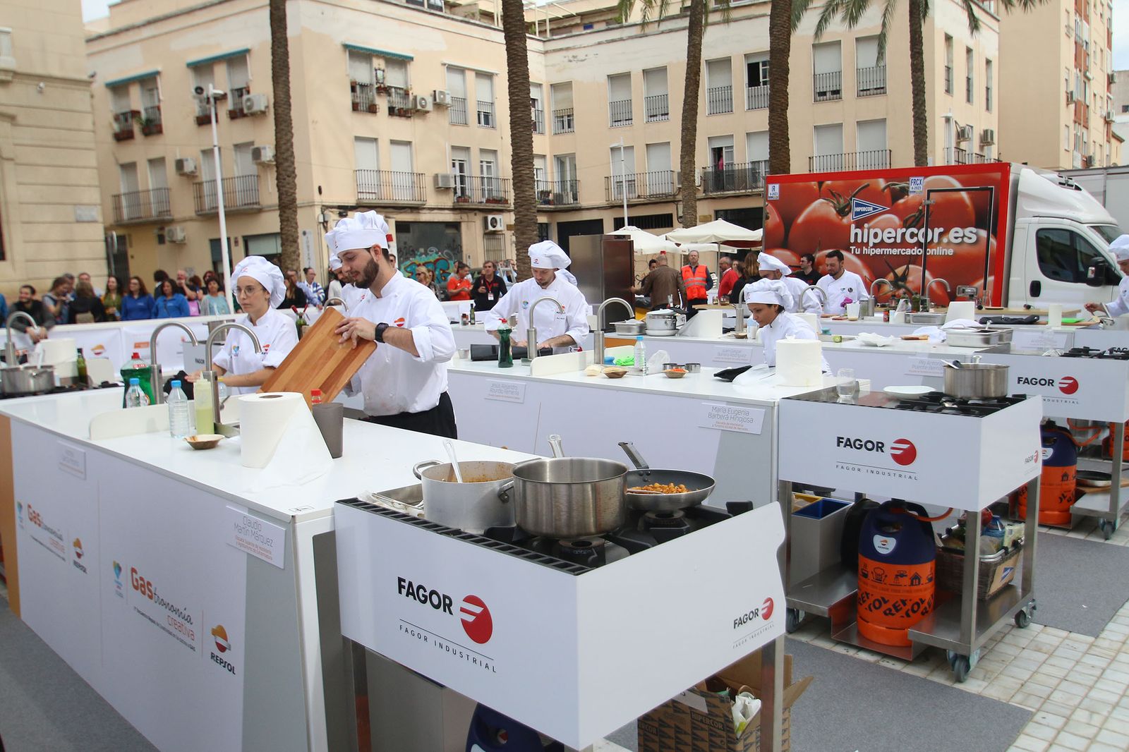 Fotogalería del I Encuentro Repsol de Creatividad en Cocina a Gas