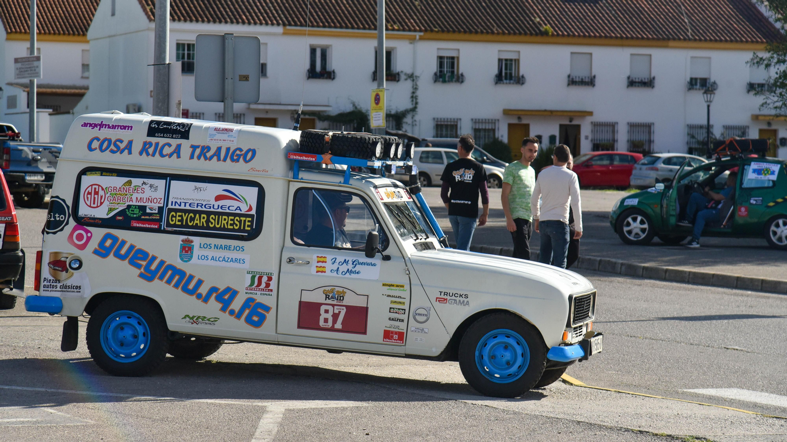 Raid Chartarra en Castellar