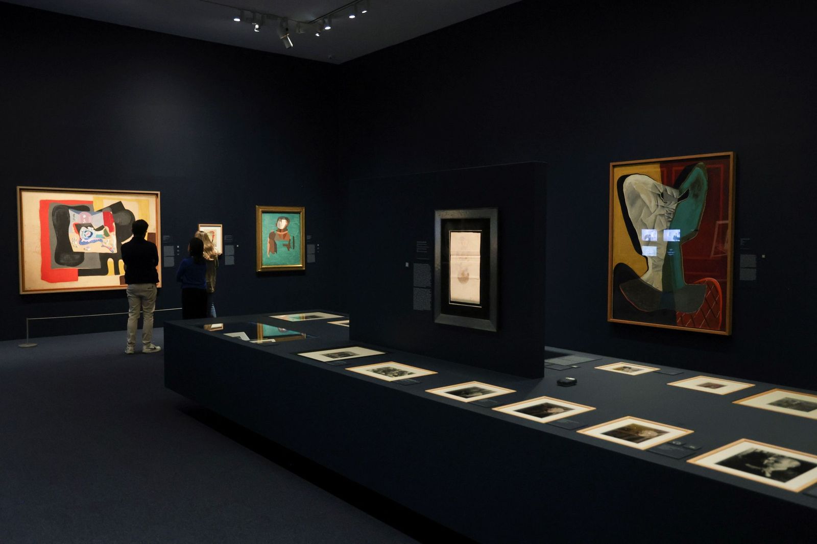 Una exposición en el Museo Picasso Málaga.