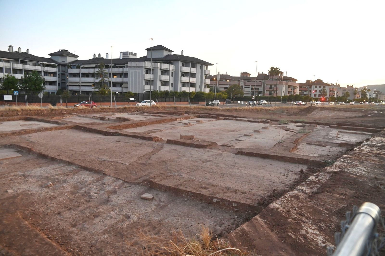 Zona por donde pasará la Ronda Norte de Córdoba.