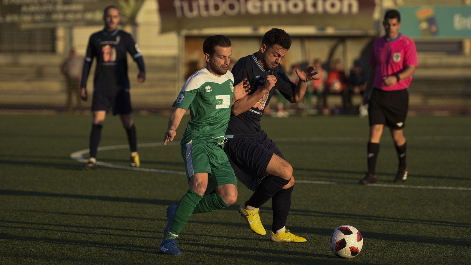 Imagen del Atarfe-Guadix de la pasada temporada