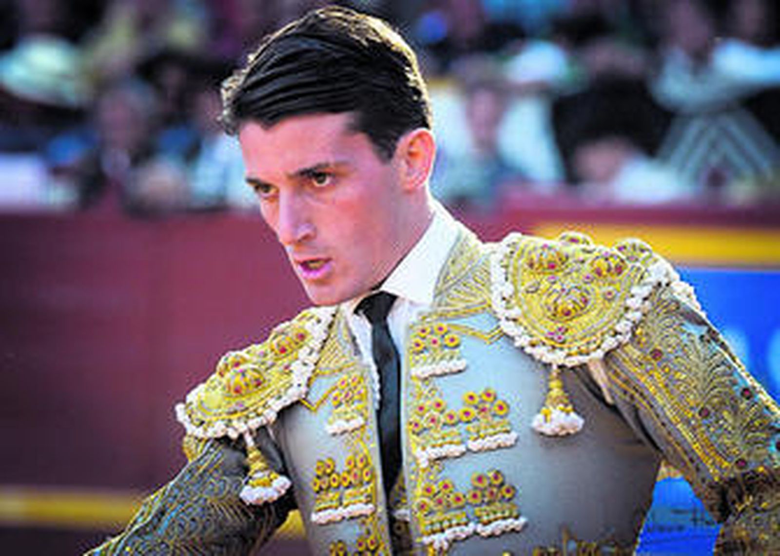 El novillero sevillano Alfonso Cadaval, quien espera acabar la temporada con cerca de treinta novilladas.