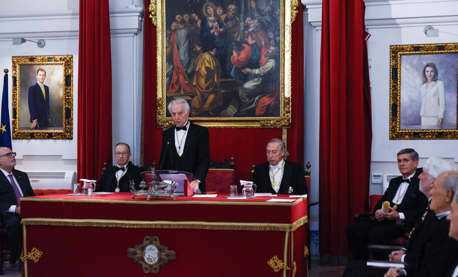 Ingreso en La Real Academia de Medicina y Cirugía de Sevilla de Pedro González-Trevijano