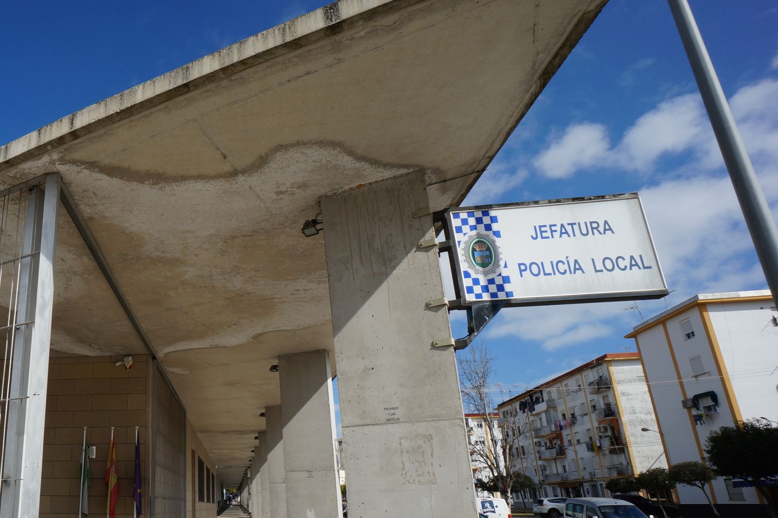 Dependencias de la Policía Local de Montilla.