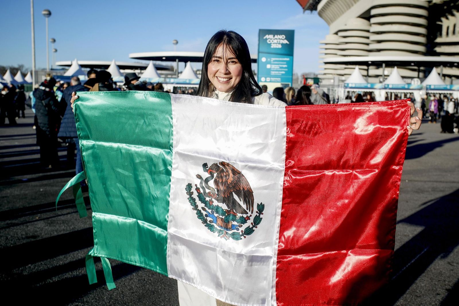 Las fotos de la inauguración de los Juegos Olímpicos de invierno de 2026