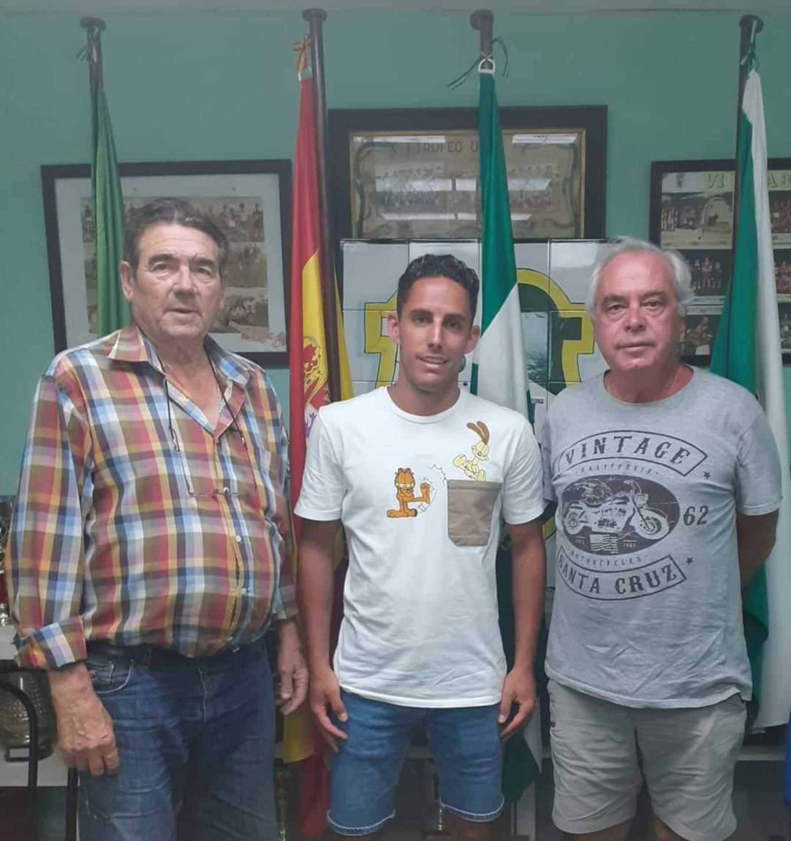 Caballero, nuevo futbolista del CD Rota.