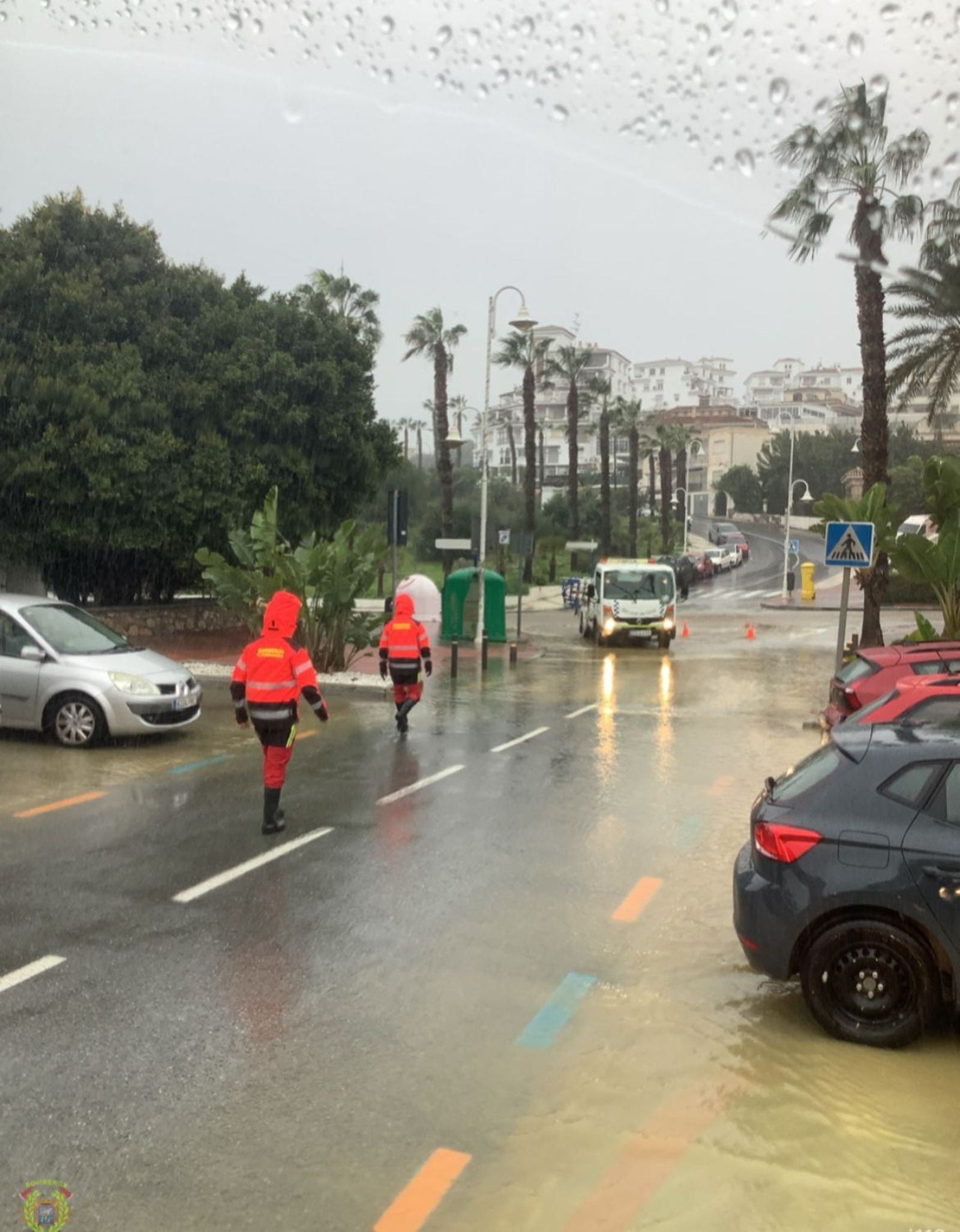 El paso de la borrasca Joseph por la provincia de Granada, en imágenes