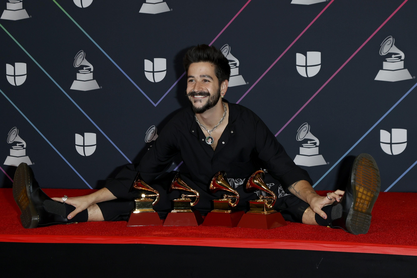 Las imágenes de los Grammy Latinos 2021