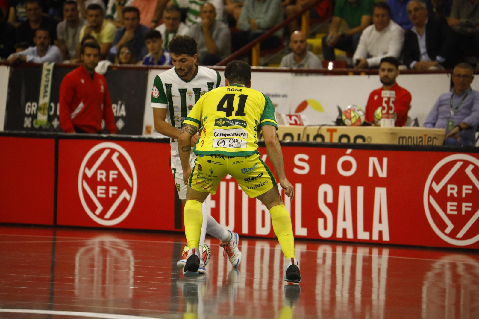 Las mejores fotos de la victoria del Córdoba Futsal ante el Jaén Paraíso Interior