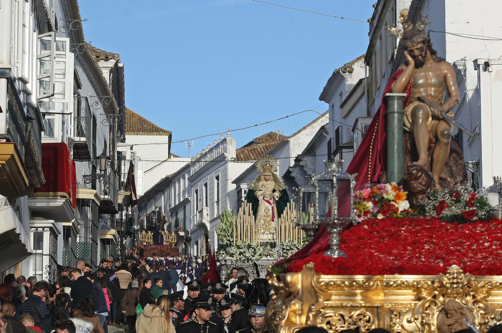 Las imágenes de la Magna en San Roque