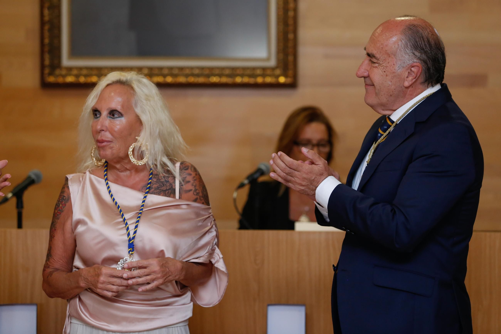 Entrega de las Medallas de la Palma en imágenes