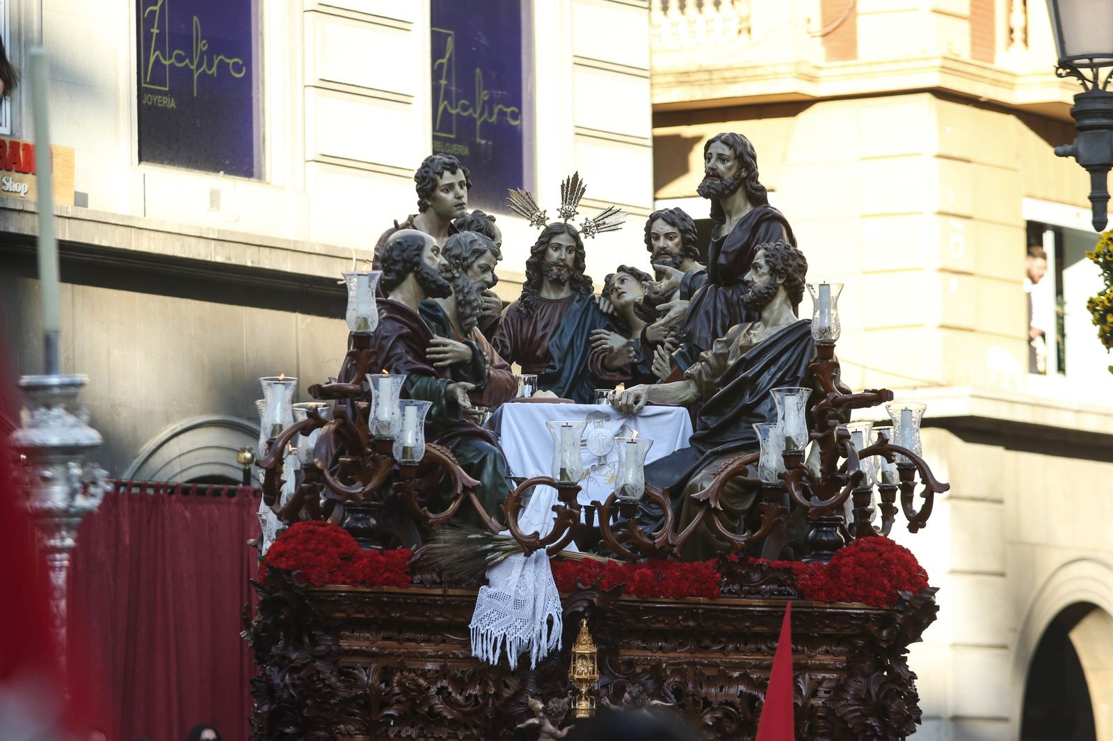 Galería de imágenes de la Santa Cena