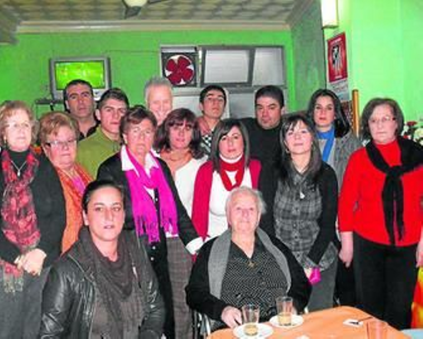 Casimira López celebra un siglo de vida