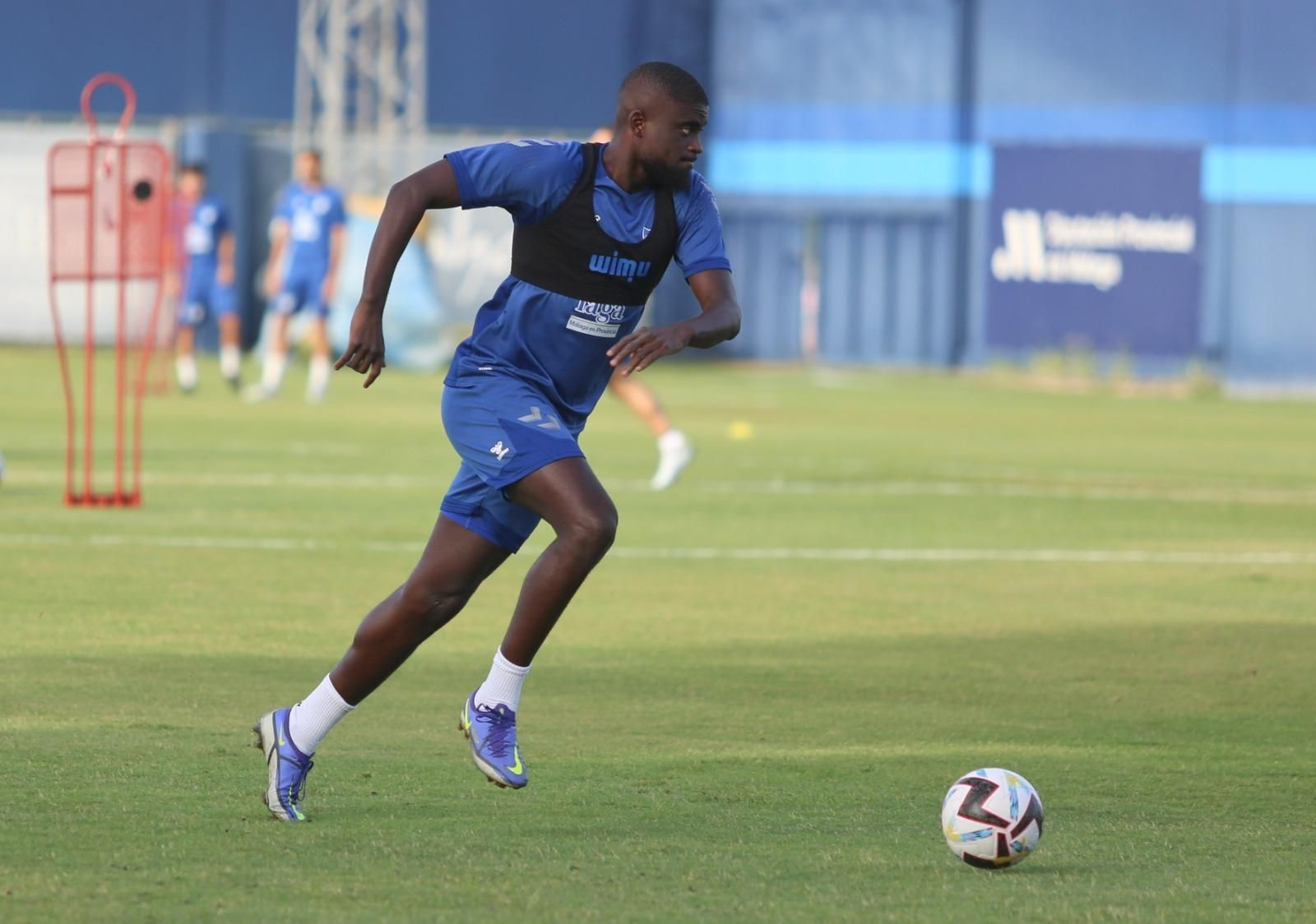 Las fotos de la vuelta los entrenamientos del Málaga CF