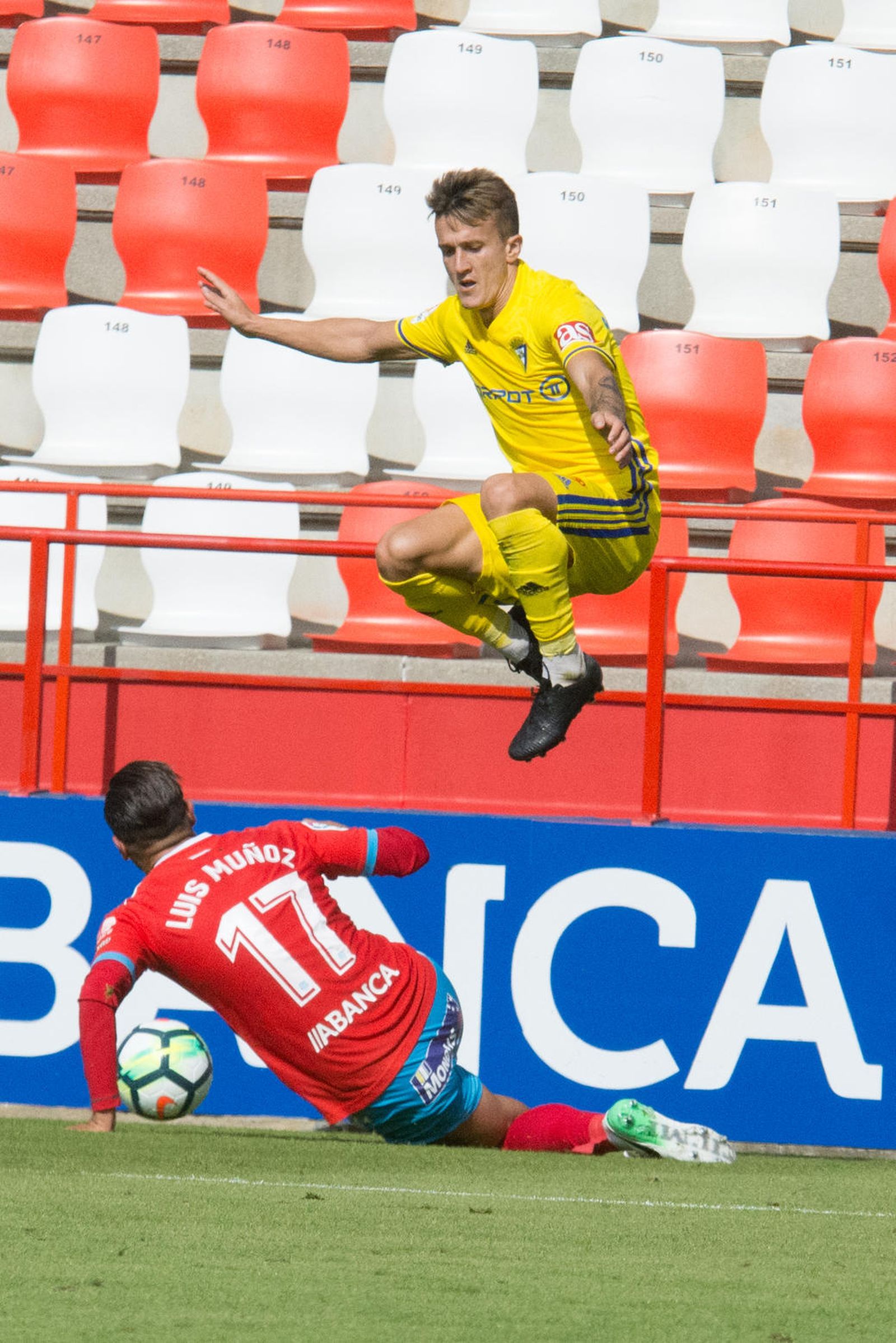 Las imágenes del Lugo-Cádiz