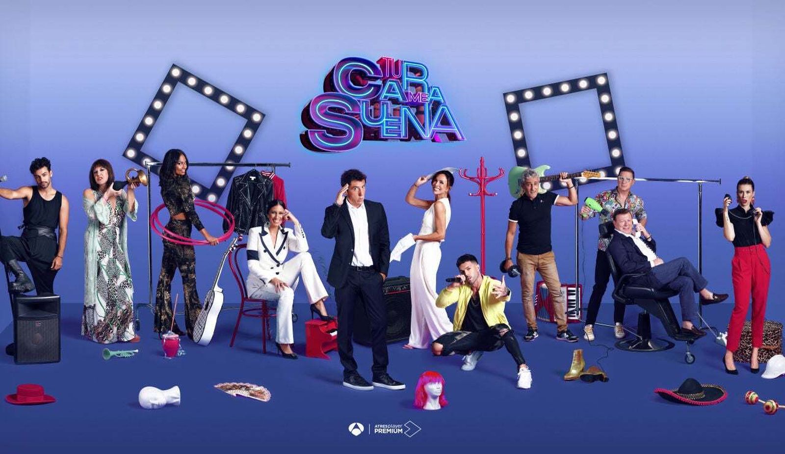 Los participantes de 'Tu cara me suena 9'