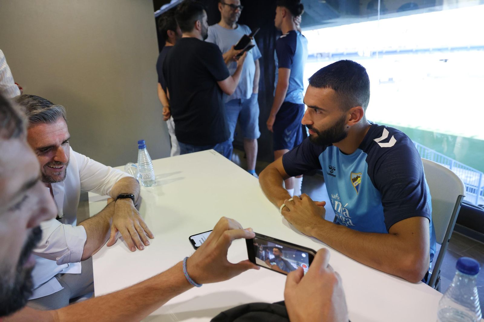 El Media Day del Málaga CF, en fotos