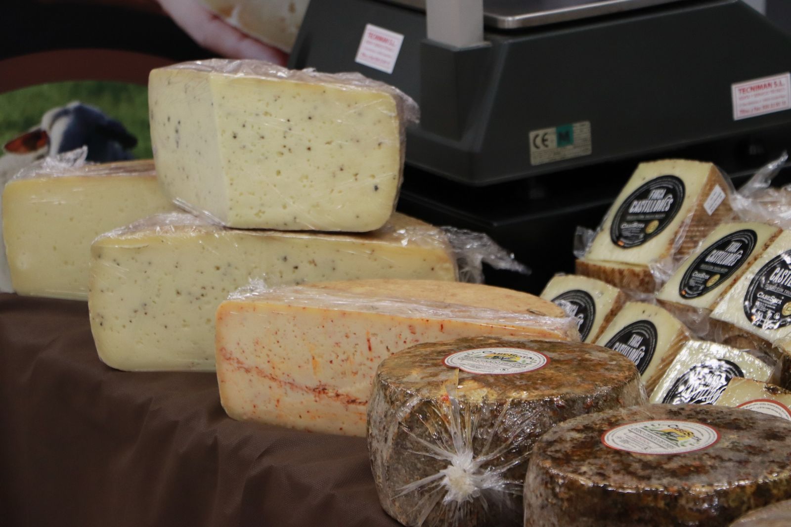 Un paseo en imágenes por la Feria del Queso de Los Pedroches