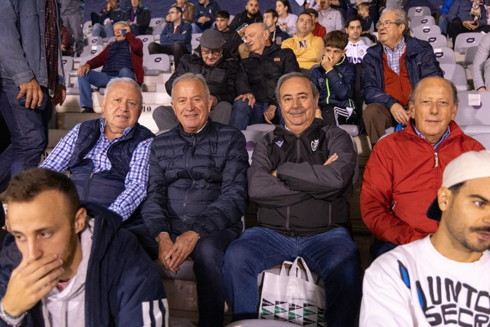 Las mejores imágenes del Real Jaén 1-3 CD Eldense de la primera ronda de la Copa del Rey