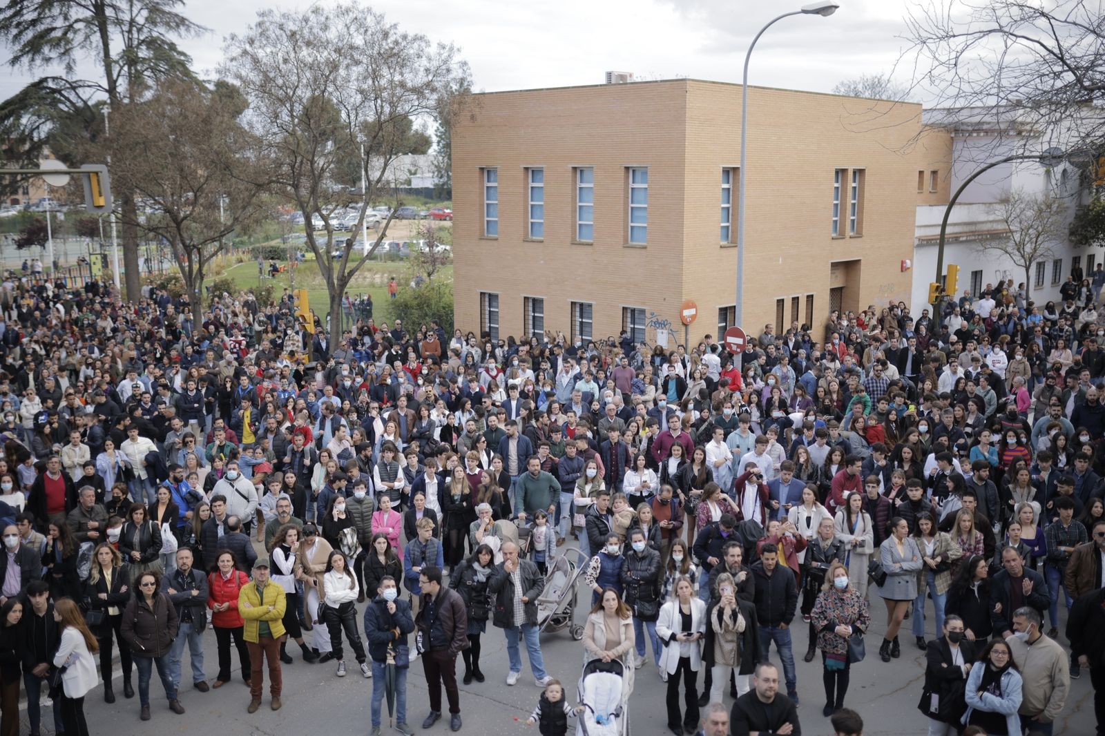 Imágenes del Martes Santo: Hermandad de los Estudiantes