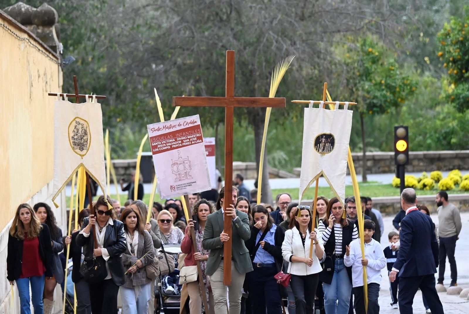 Las mejores fotos de la procesión de los Santos Mártires de Córdoba
