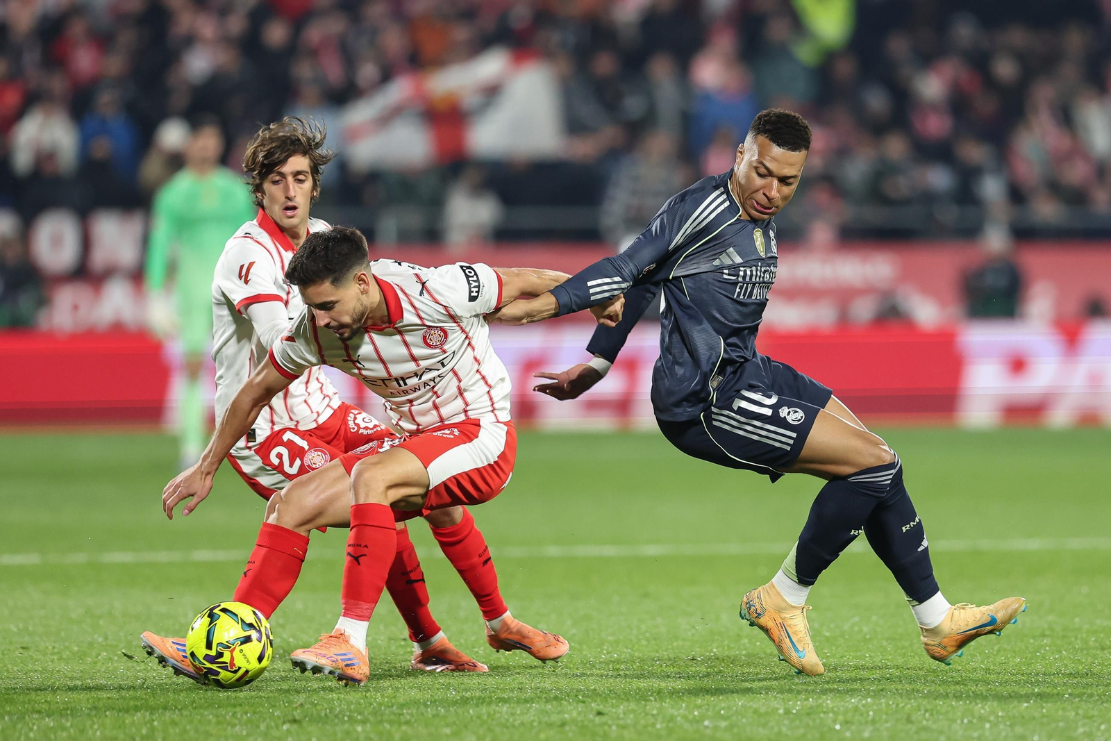 Las imágenes del Girona-Real Madrid