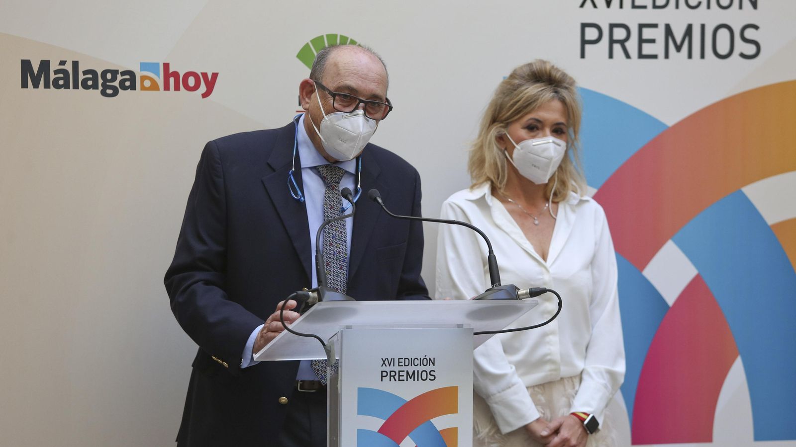 Guillermo Quesada y Ana Ríos, del Regional.