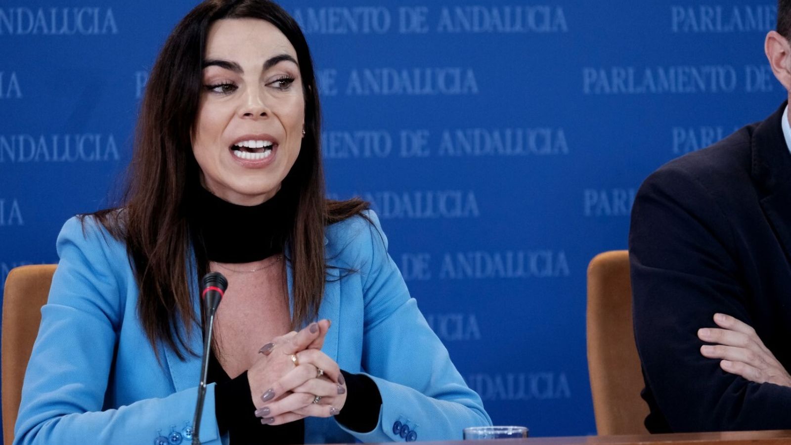 Teresa Pardo, ex portavoz de Cs y actual delegada de Justicia en Málaga.