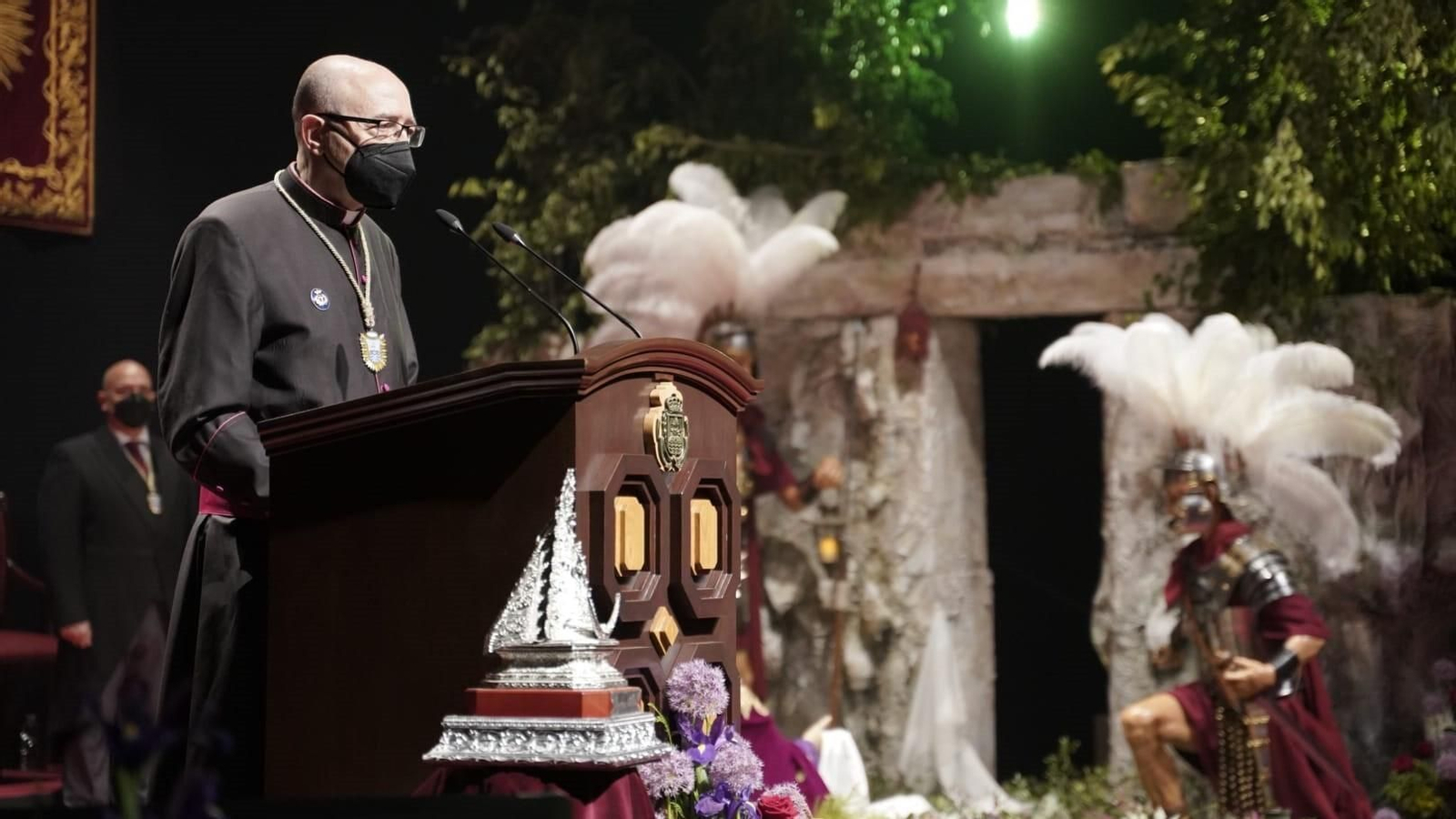 El Pregón de la Semana Santa de San Fernando, en imágenes